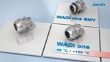 The WADI cable gland family The WADI cable gland family