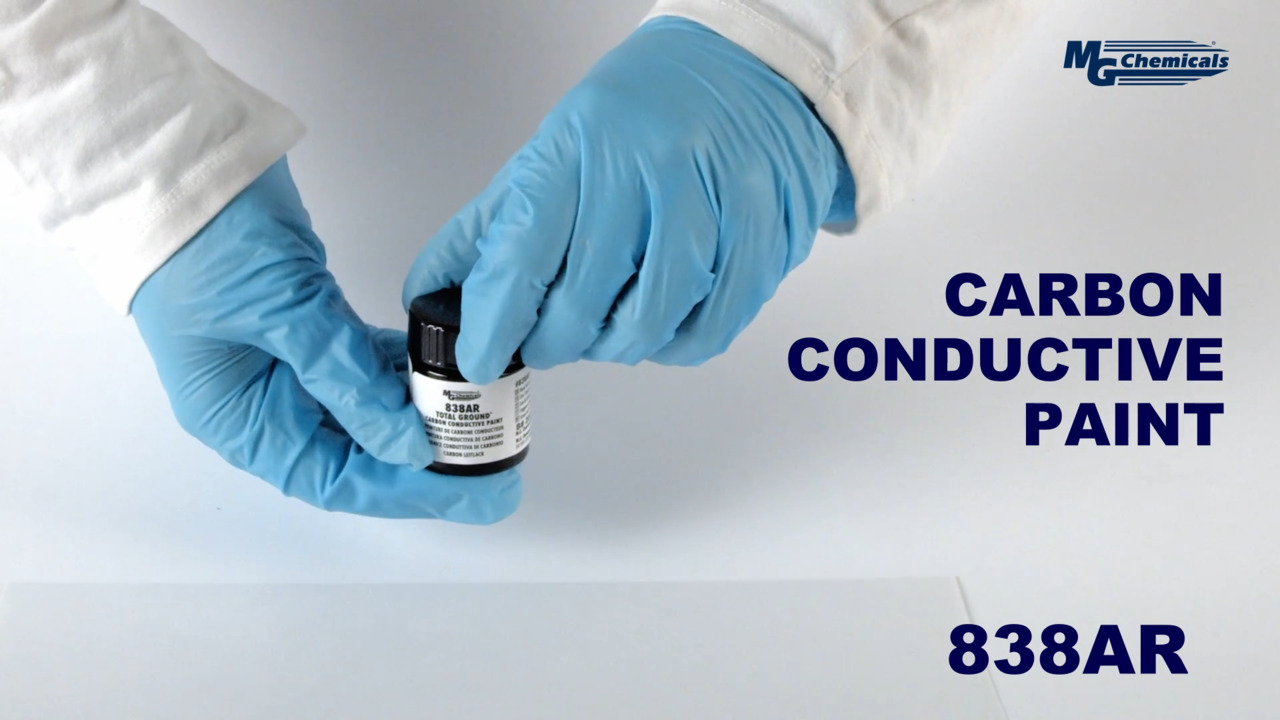 MG Chemicals’ Carbon Conductive Paint