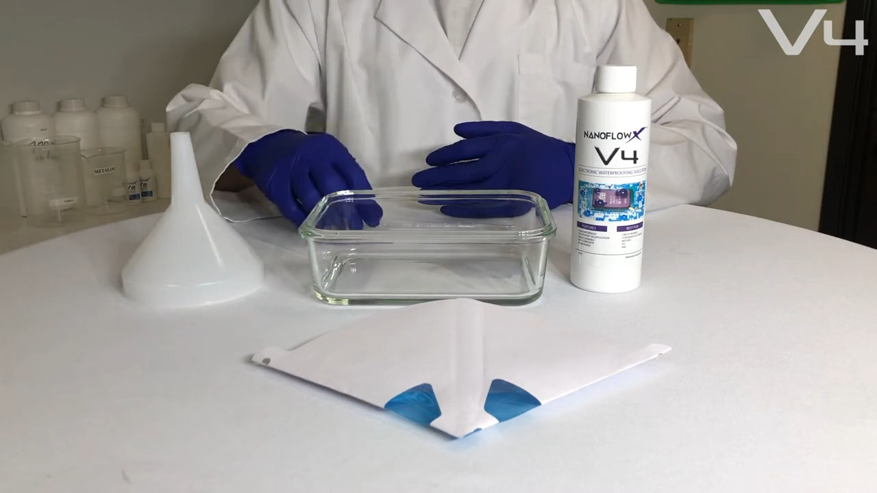 How To Apply V4 Nanocoating Solution from NanoFlowX