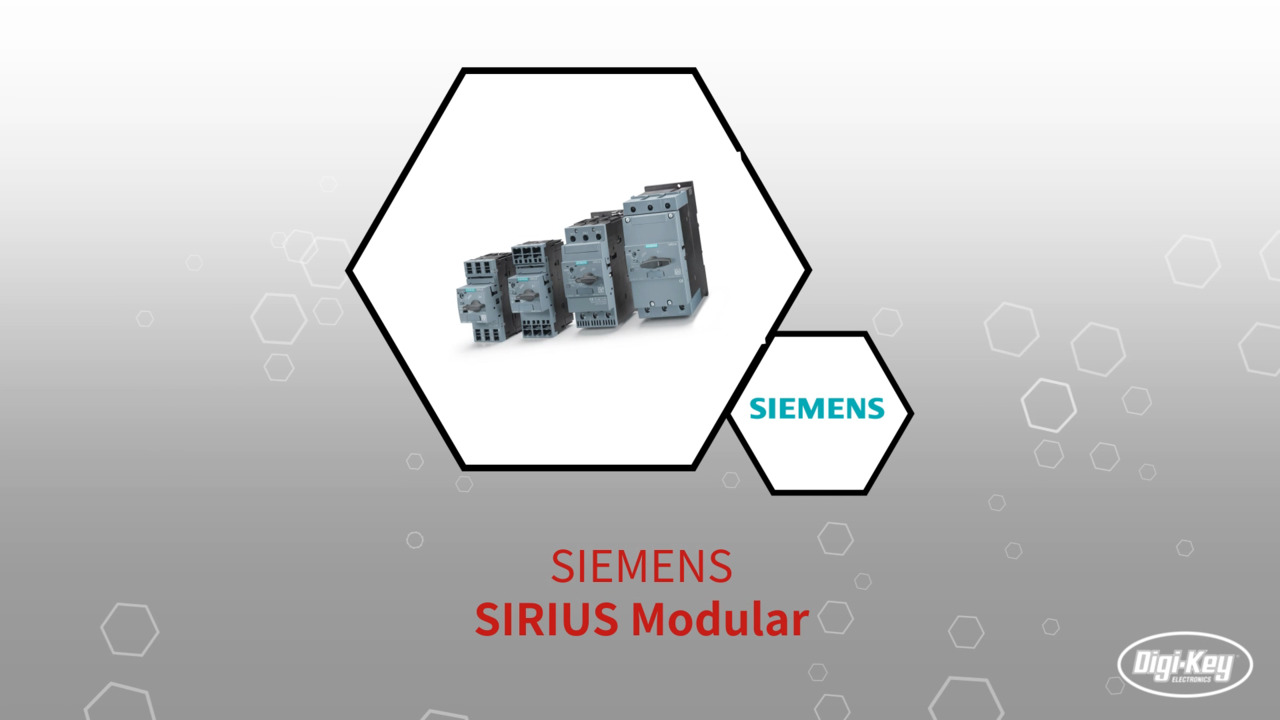 Siemens SIRIUS モジュラー | Datasheet Preview