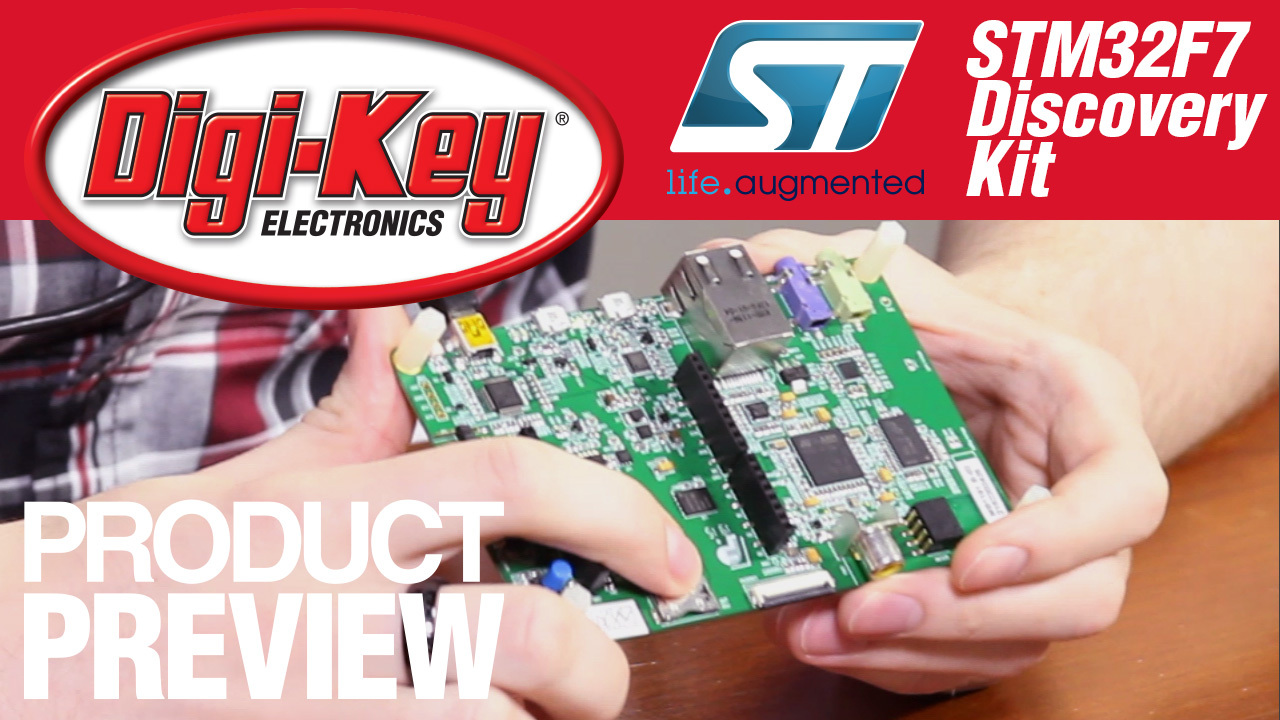 STMicro’s STM32F7 Discovery Kit – Another Geek Moment Product Preview