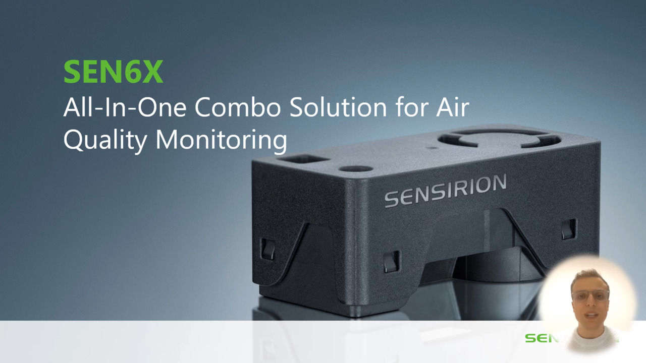 Sensirion’s Environmental Sensor Node