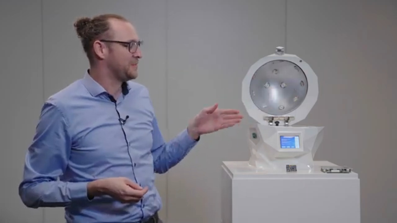 ams OSRAM Smart UV Sphere: innovative use of UV-C LEDs for disinfection