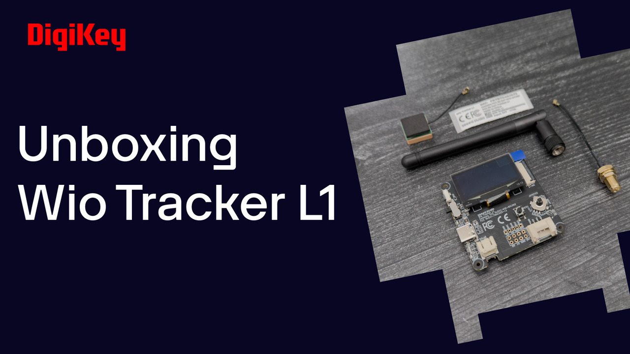 We take a look at the Wio Tracker L1 from Seeed Studio. It’s a Meshtastic device using a LoRa radio to enable long-range off-grid communication for messaging, asset tracking, sensor networks, and more.