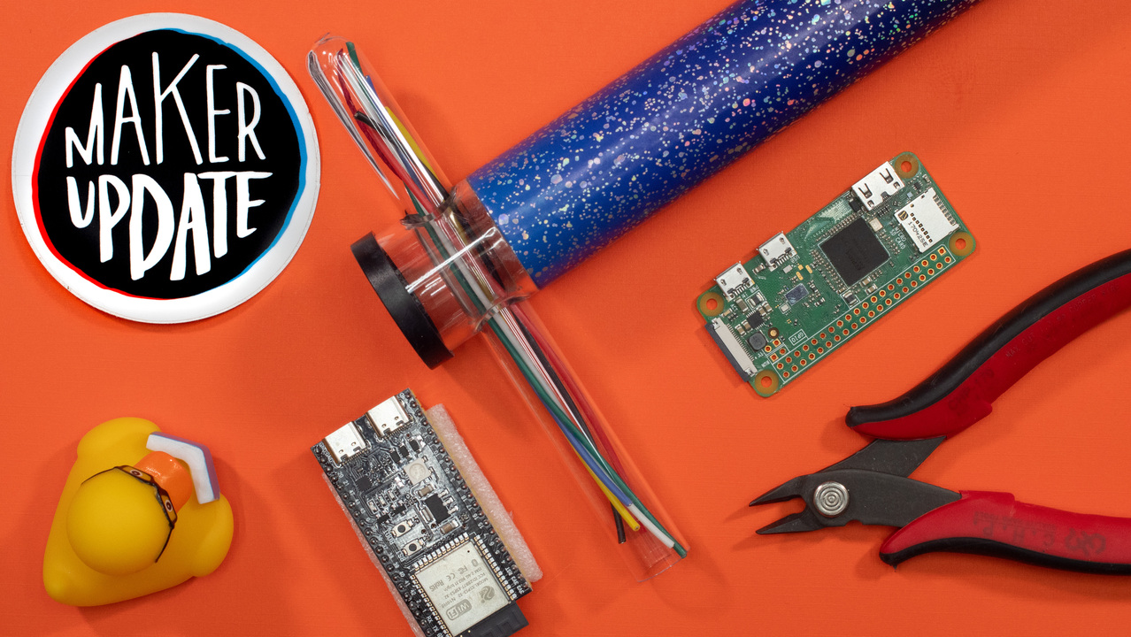 Seeing Double [Maker Update] | Maker.io