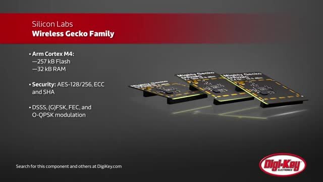Silicon Labs Wireless Gecko Family | DigiKey Daily