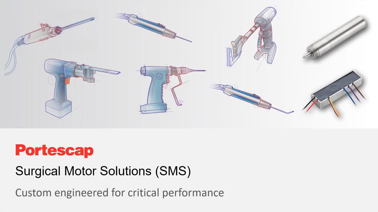 Surgical Motor Solutions Overview