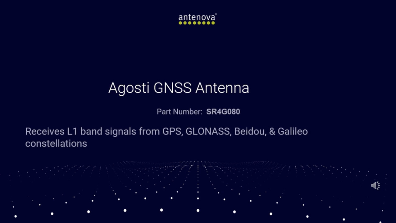 GNSS SMD Antenna Overview – Agosti