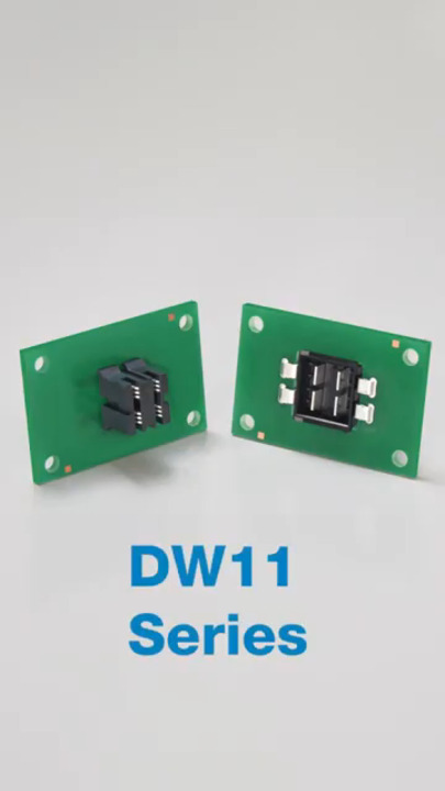 JAE’s New Compact Power Floating Board-to-Board Connector / DW11 Series