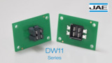 JAE’s New Compact Power Floating Board-to-Board Connector / DW11 Series JAE’s New Compact Power Floating Board-to-Board Connector / DW11 Series