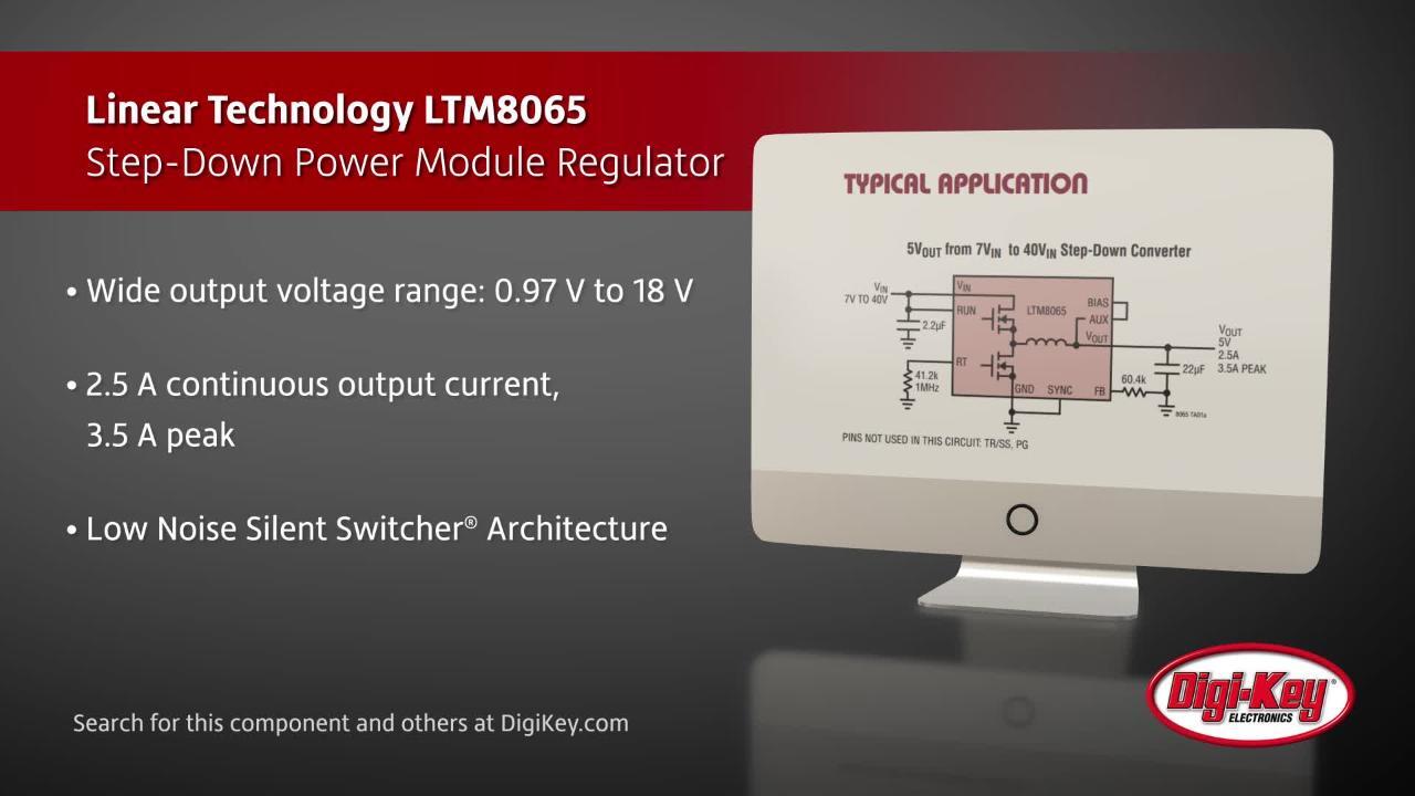 LTM8065 | DigiKey Daily