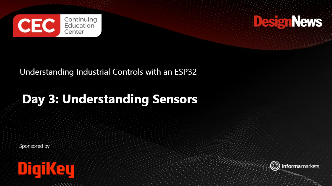 Understanding Industrial Controls with an ESP32 – Day 3