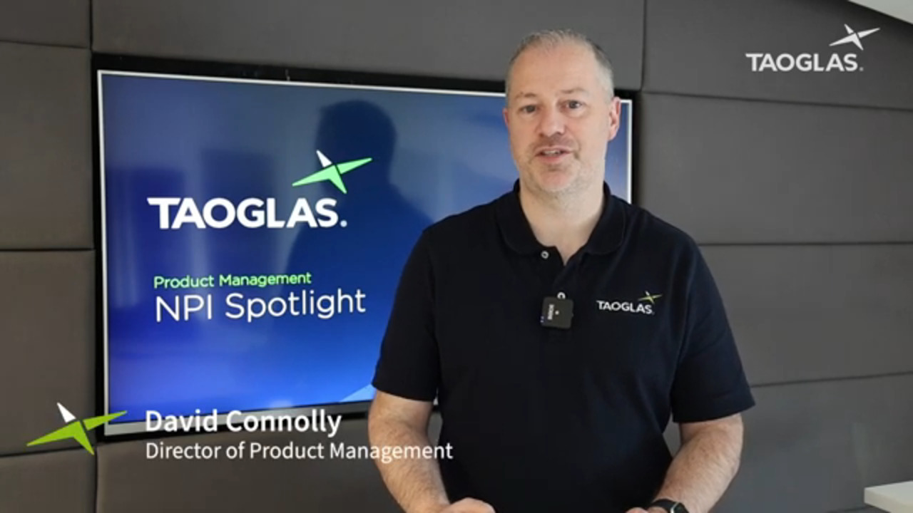 Taoglas Maximus Series: Compact, Wideband Cellular Flex PCB Antennas for IoT
