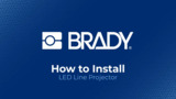 How to Install | Brady LED Virtual Line Projector How to Install | Brady LED Virtual Line Projector