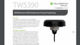 Easy cm-level accuracy with u-blox PointPerfect and Tallymatics Smart GNSS Antennas Easy cm-level accuracy with u-blox PointPerfect and Tallymatics Smart GNSS Antennas
