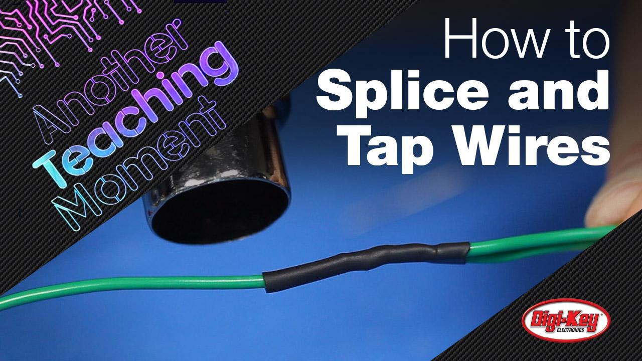 How to Splice and Tap Wires - Another Teaching Moment