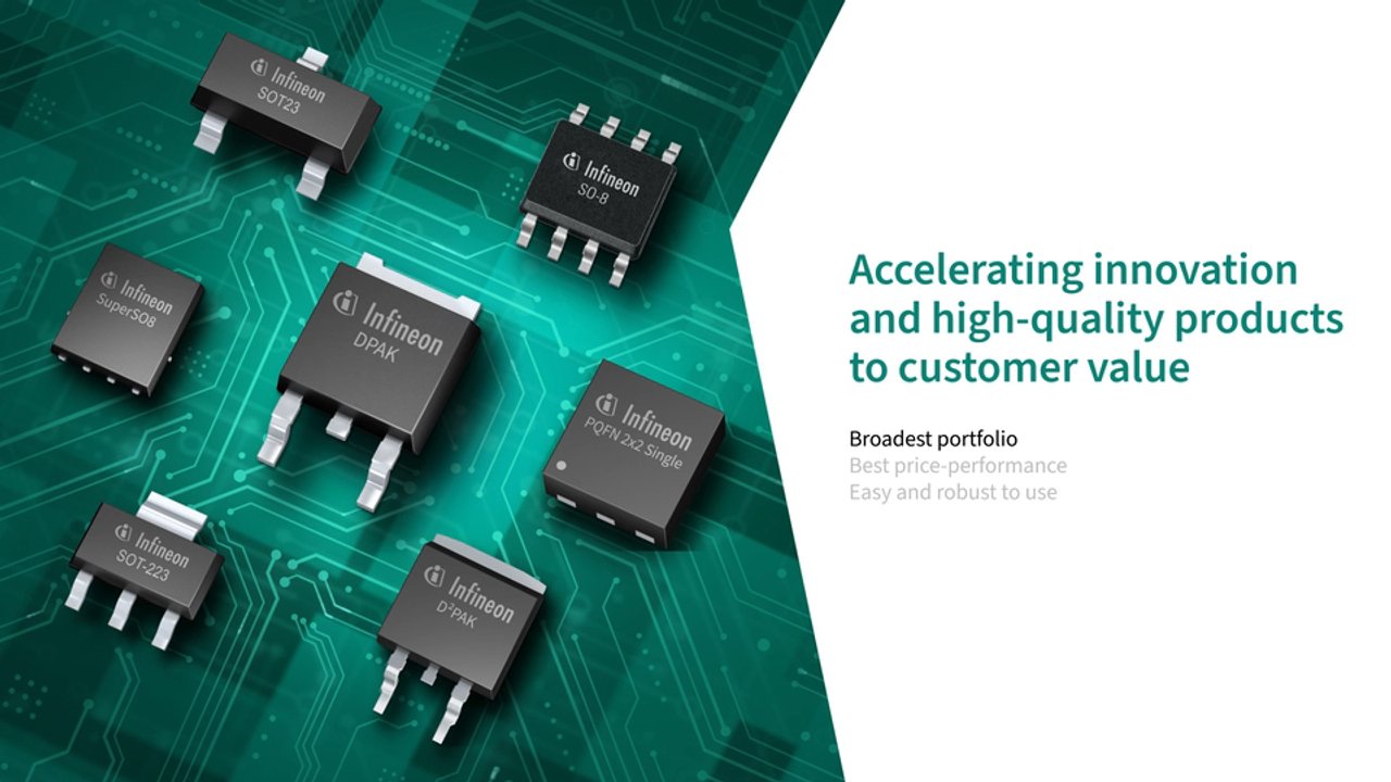 Infineon’s leadership in silicon power MOSFETs