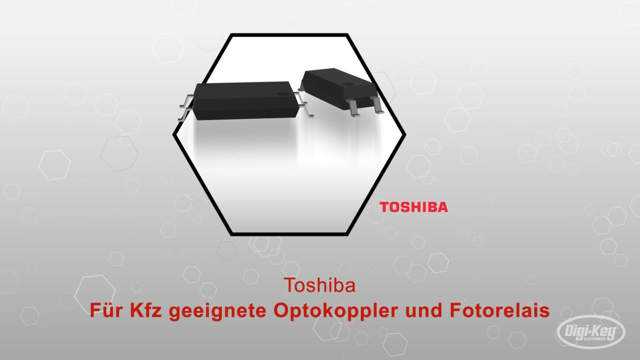 Für Kfz geeignete Optokoppler und Fotorelais | Datasheet Preview