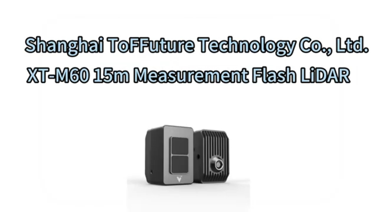 XT-M60 Compact LiDAR,120° × 45° FOV,0.3- 15m Range for Both Indoor & Outdoor