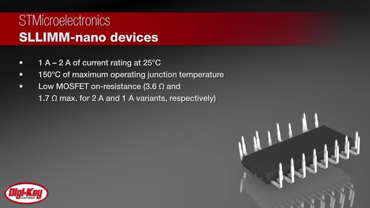 STMicroelectronics SLLIMM-nano Devices | DigiKey Daily