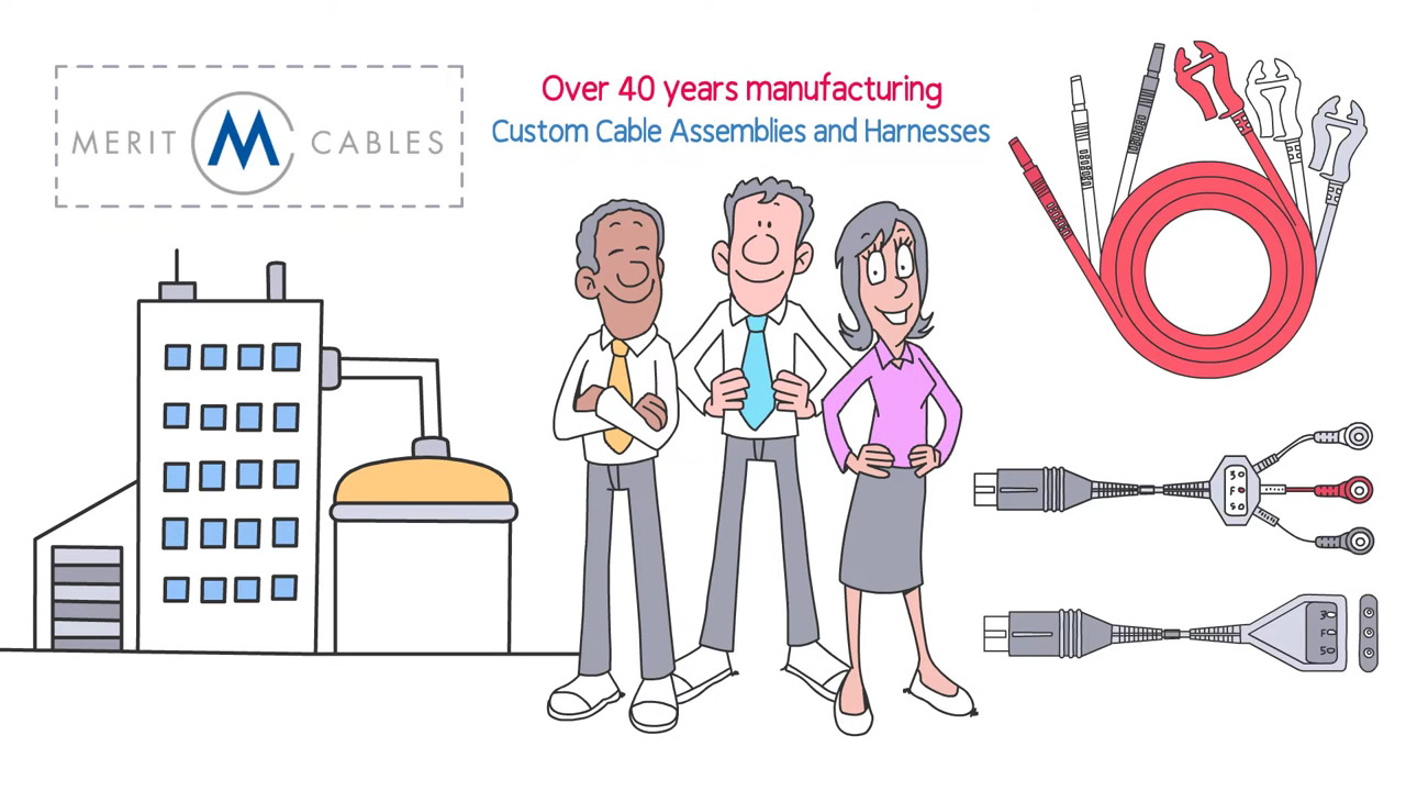 Custom Cable Assembly Solutions | Merit Cables