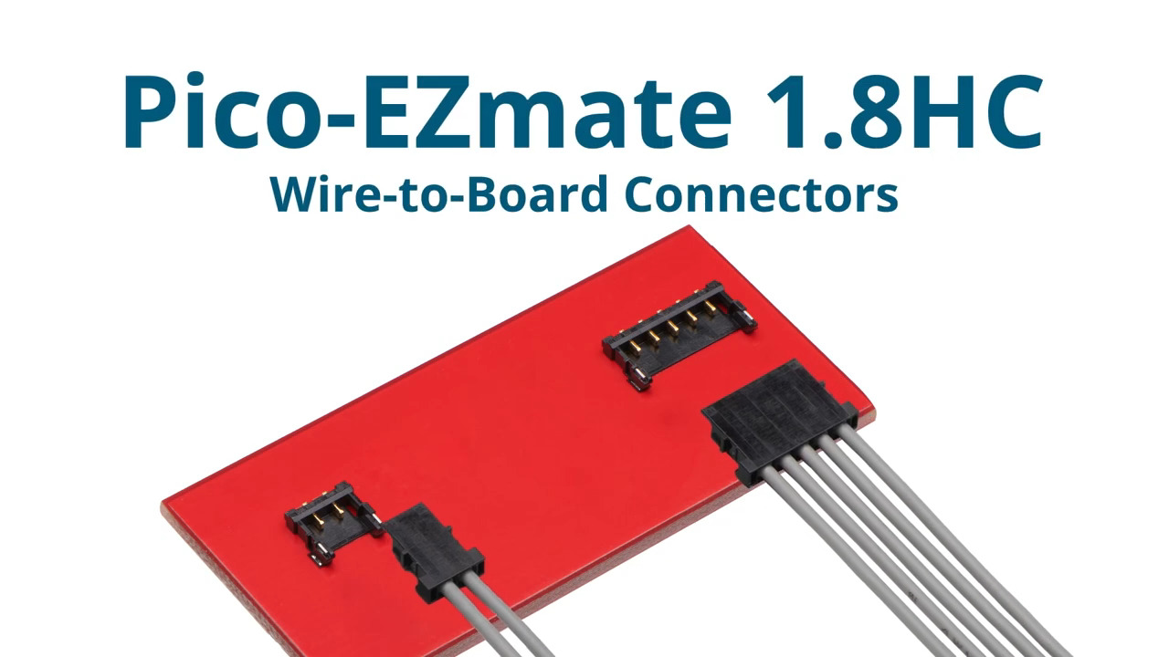 Pico-EZmate HC Wire-to-Board Connectors