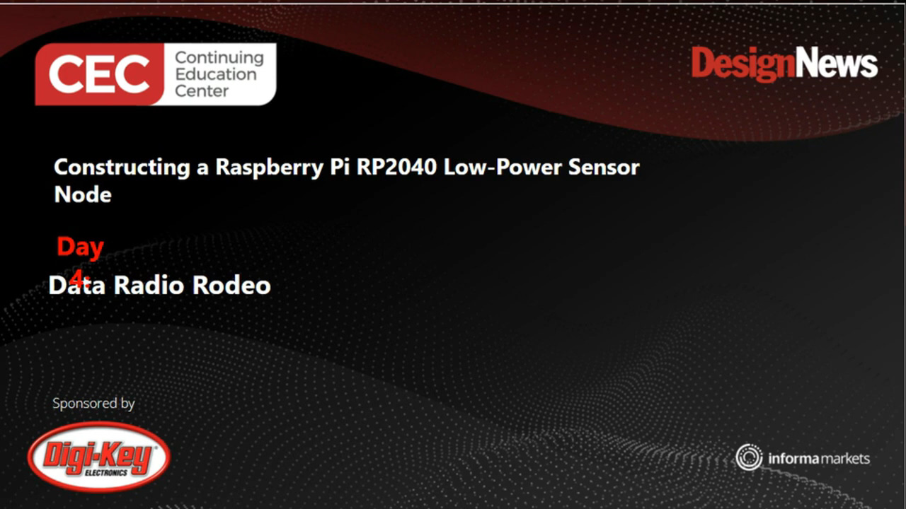 Constructing a Raspberry Pi RP2040 Low-Power Sensor Node – Day 4