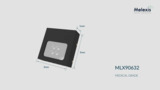 MLX90632 Surface Mount Medical Grade version temp sensor