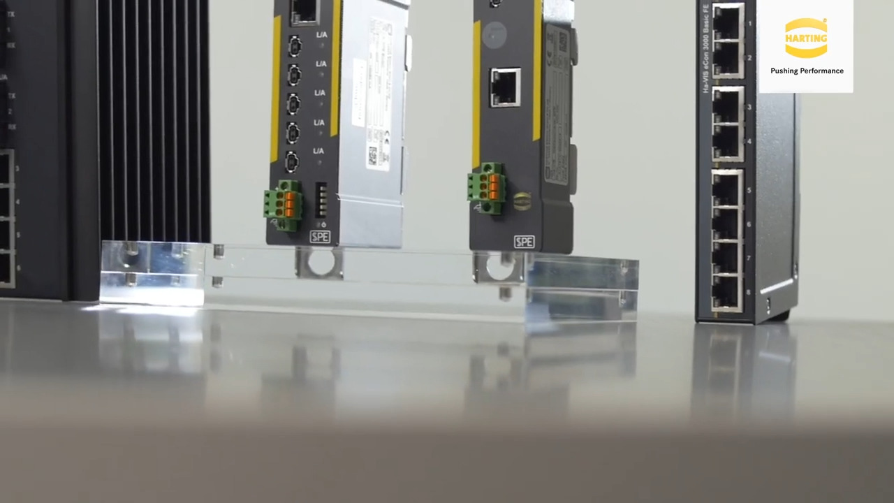 HARTING Industrial Ethernet Switches