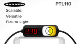 Banner PTL110 Series of Scalable, Versatile Pick-to-Light Devices Banner PTL110 Series of Scalable, Versatile Pick-to-Light Devices