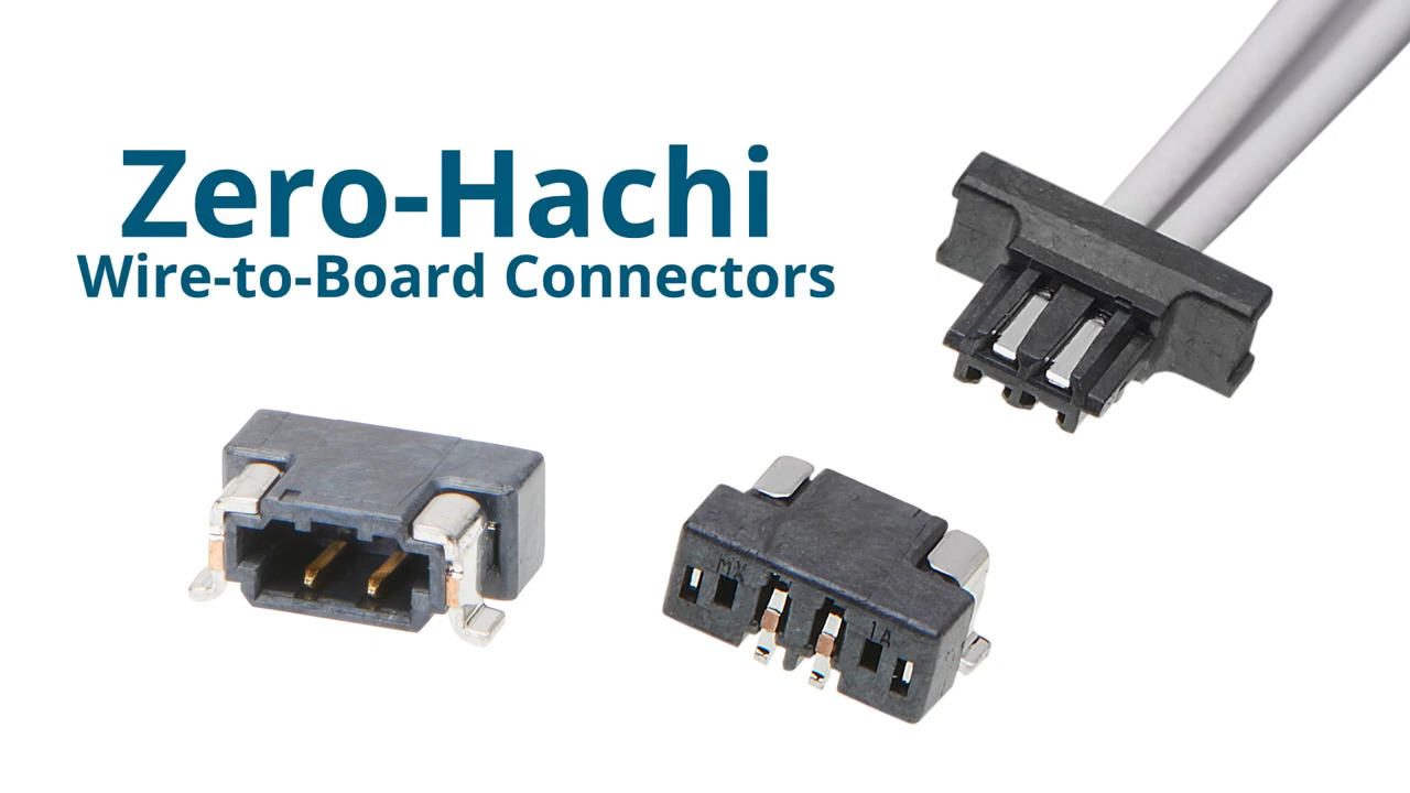 Zero-Hachi 0.80mm Pitch Connector