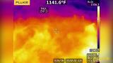 Thermal Imager confirms that lava is super hot Thermal Imager confirms that lava is super hot