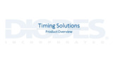 Timing Solutions - Product Overview Timing Solutions - Product Overview