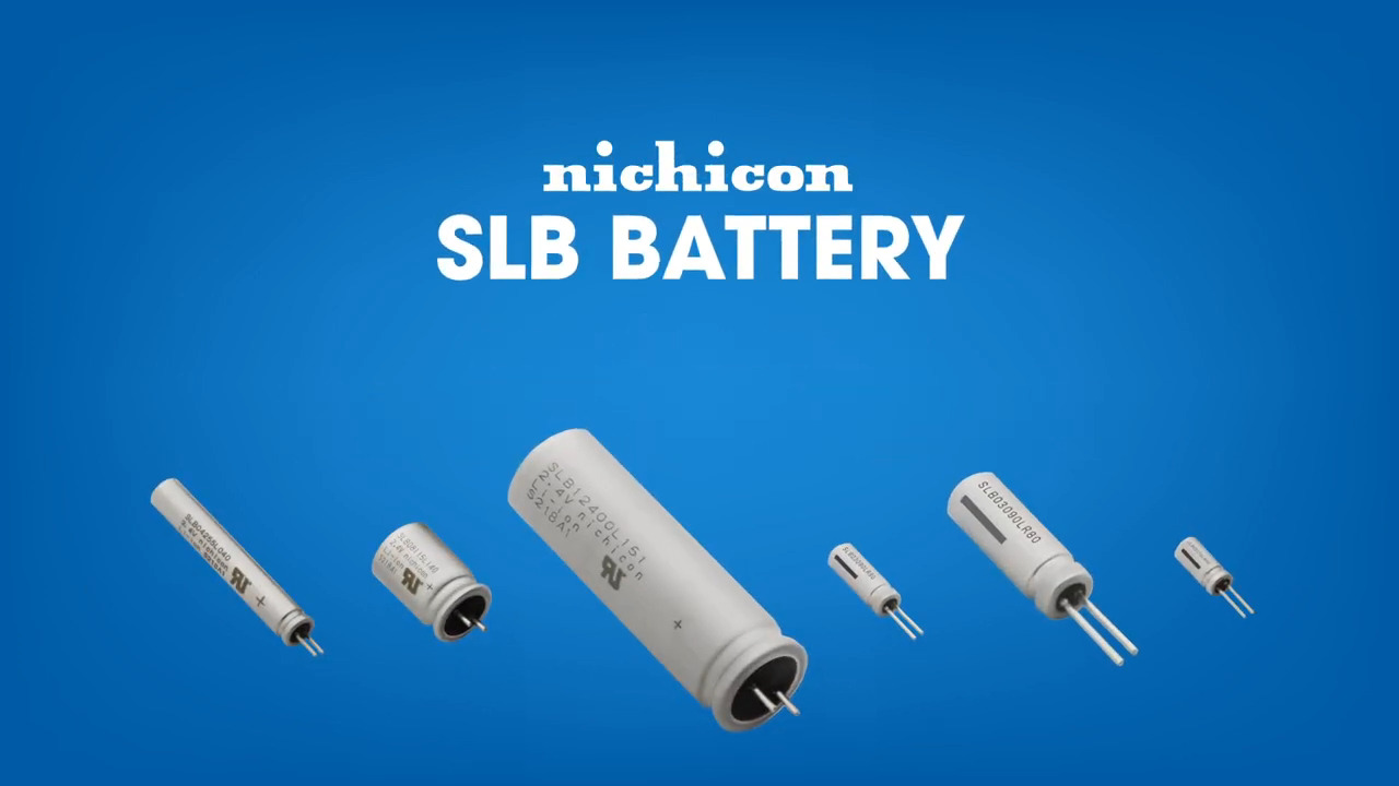 Nichicon SLB: What is an LTO Battery?