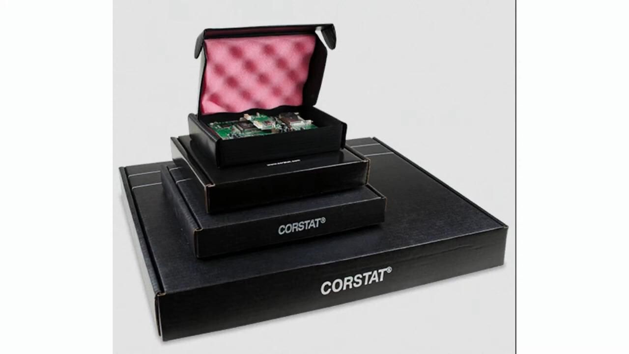 Adafruit’s EYE on NPI – Conductive Containers' Corstat and Pillowstat mailers