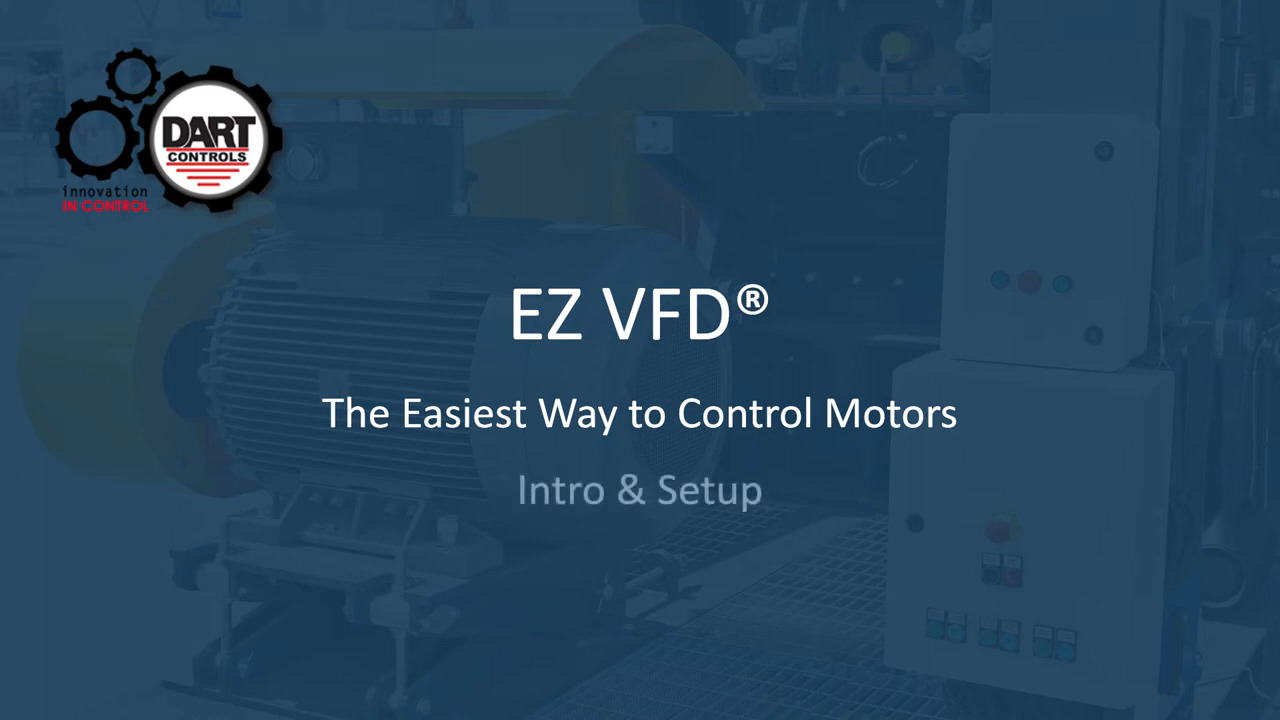 Introduction & Setup - EZ VFD