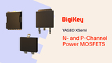 YAGEO XSemi N- and P-Channel Power MOSFETs PIO | DigiKey