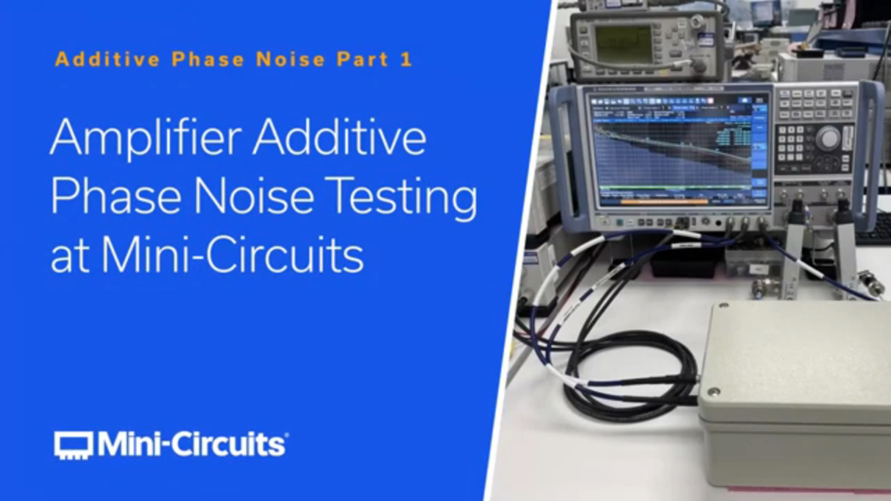 Understanding Additive Phase Noise in RF & Microwave Amplifiers – Part 1