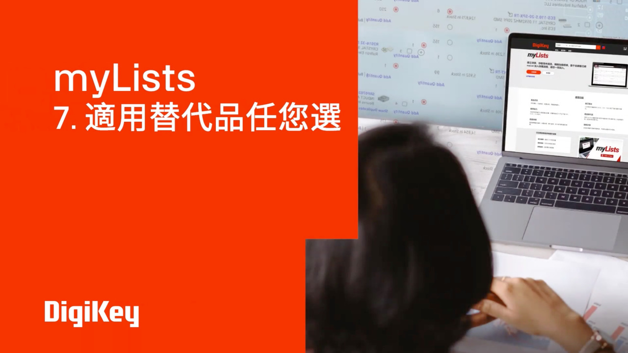 myLists EP 7 – 適用替代品任您選