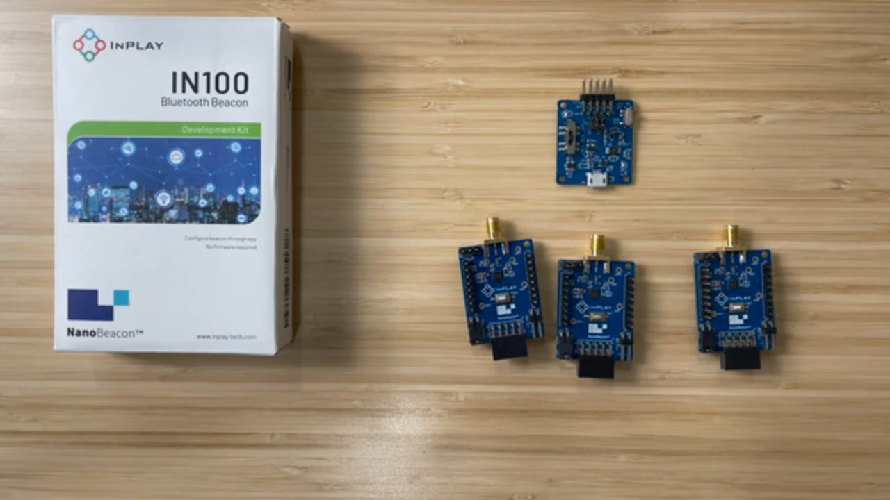 Unboxing NanoBeacon IN100 Development Kit