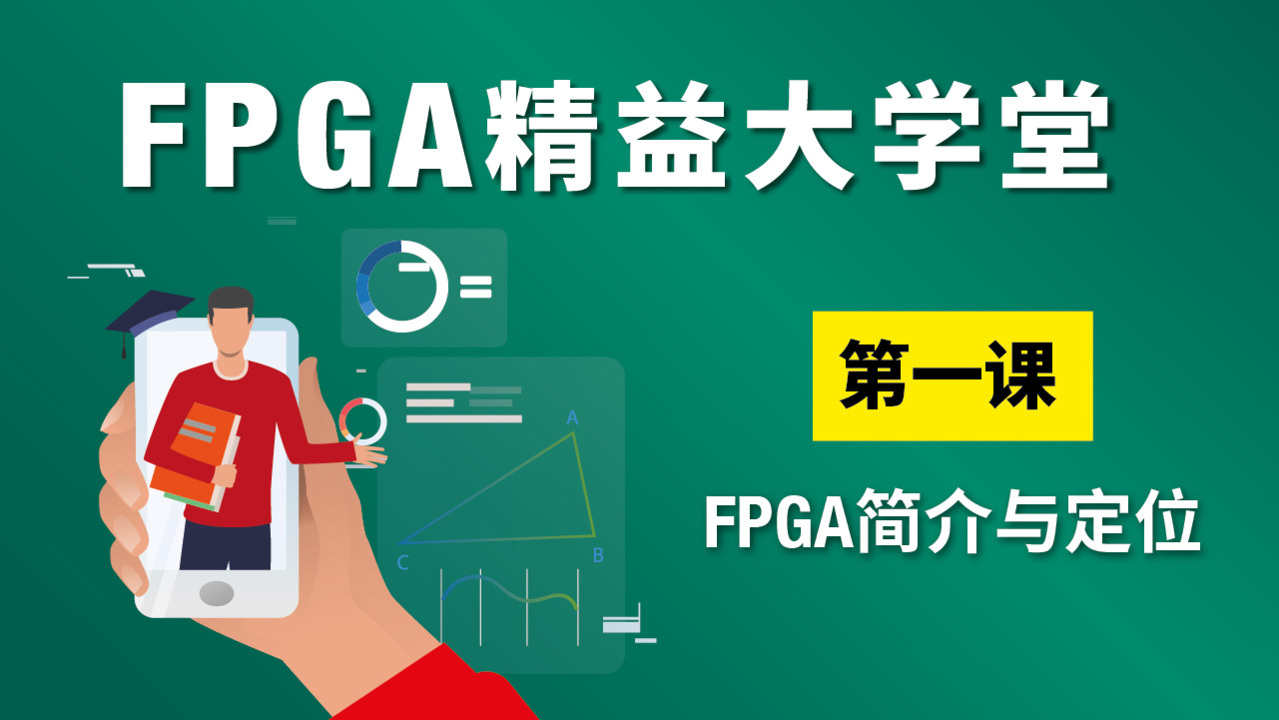 FPGA精益大学堂 | FPGA 简介与定位
