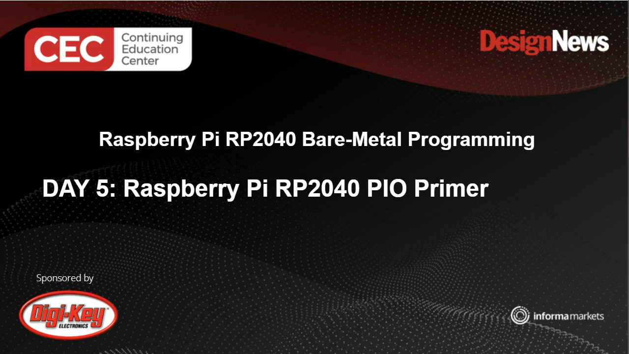 Raspberry Pi RP2040 Bare-Metal Programming – Day 5