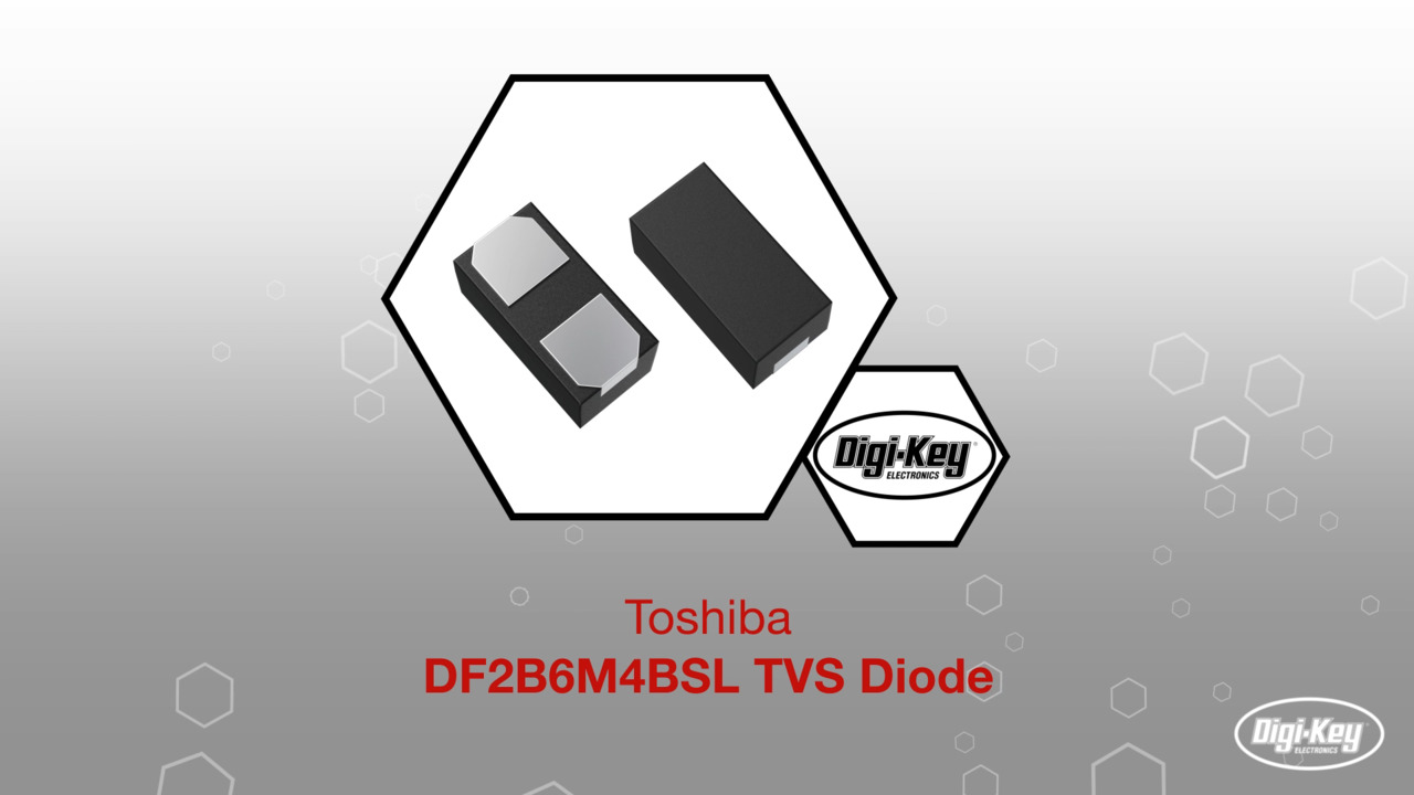 Toshiba DF2B6M4BSL TVS Diode  | Datasheet Preview