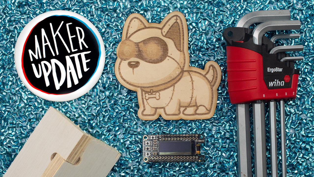 This week on Maker Update, a plasma-brained pet robot, keeping cool with cryogenics, a miniature recreation of Terminator 2, and hosting your own software to cut the cord on big tech.