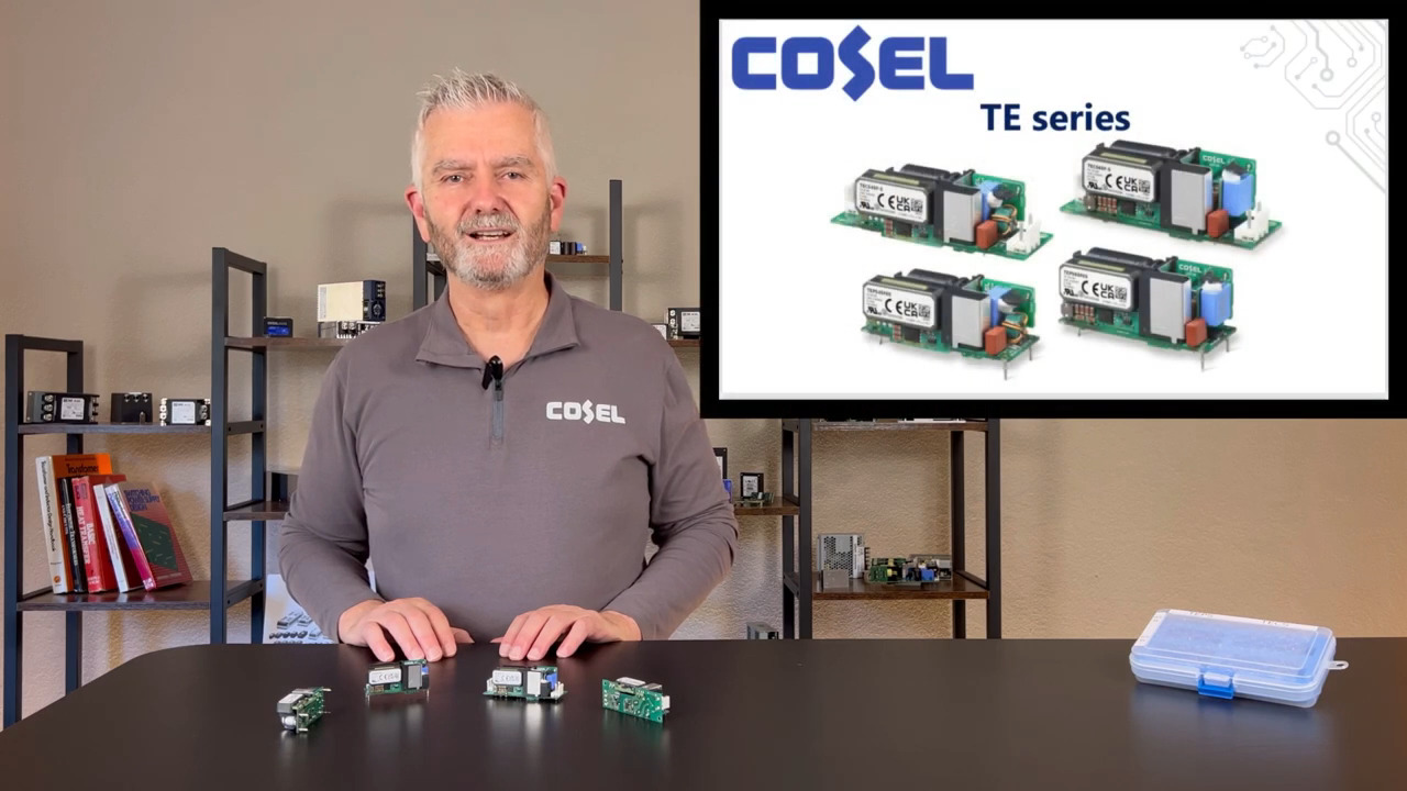 Cosel TE Series AC/DC 1”X3” Power Supplies