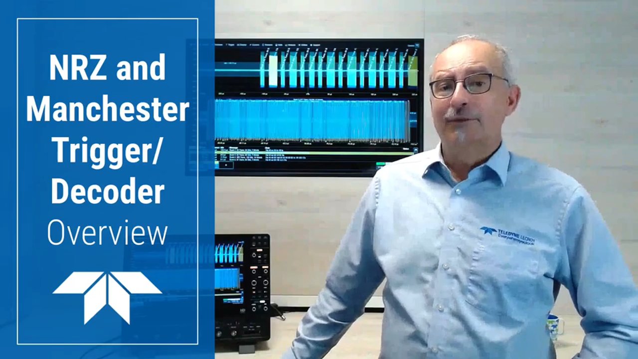 NRZ and Manchester Trigger Decoder Overview