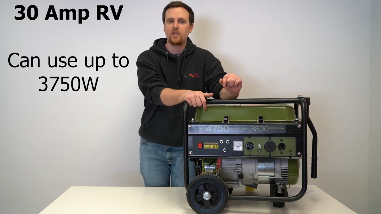 Choosing a Generator for Your 30 Amp RV: Key Considerations