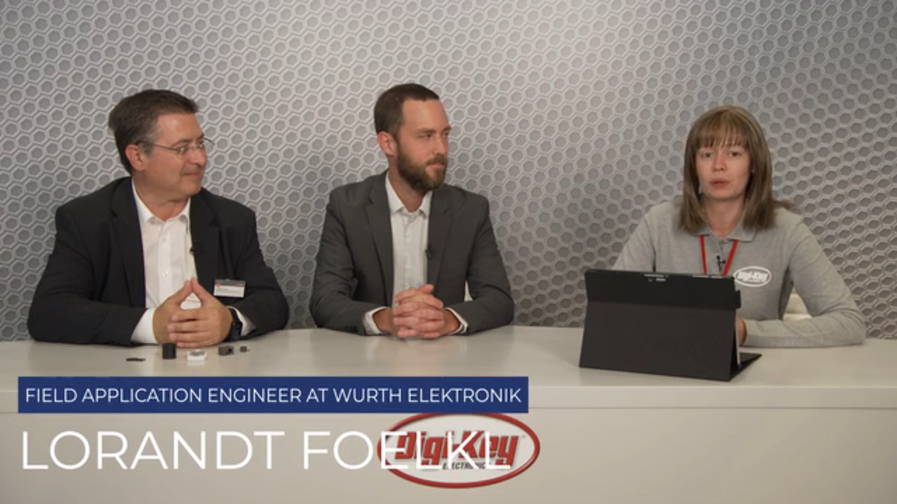 Würth Elektronik 2022 Embedded World Interview - E-Mobility