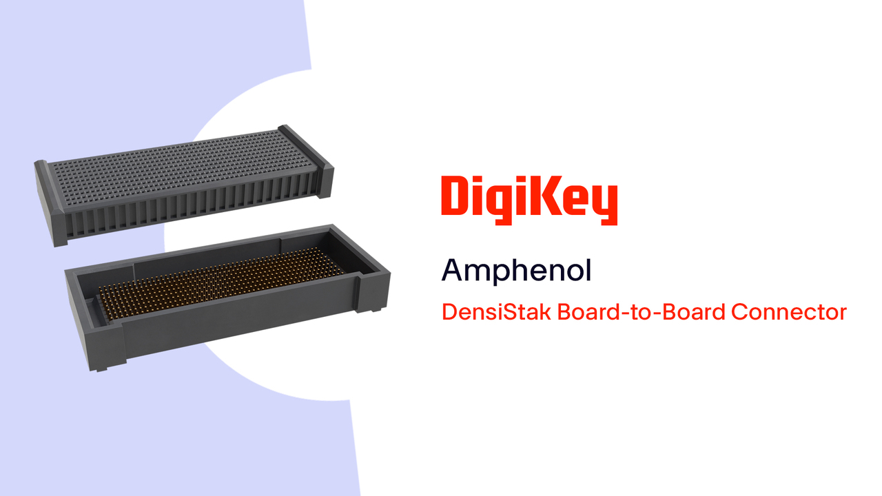 DensiStak Board-to-Board Connector from Amphenol PIO | DigiKey
