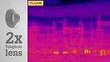 See the Impossible with the Fluke TIX560 Infrared Lenses See the Impossible with the Fluke TIX560 Infrared Lenses